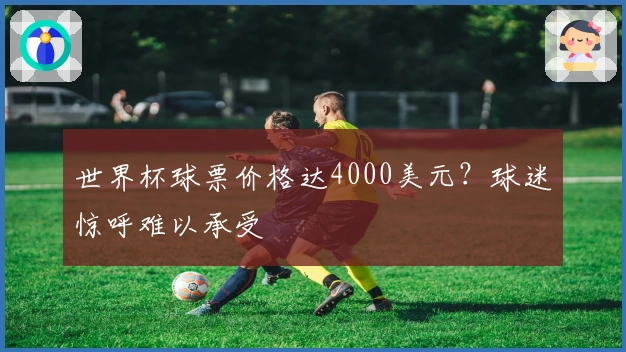 世界杯球票价格达4000美元？球迷惊呼难以承受